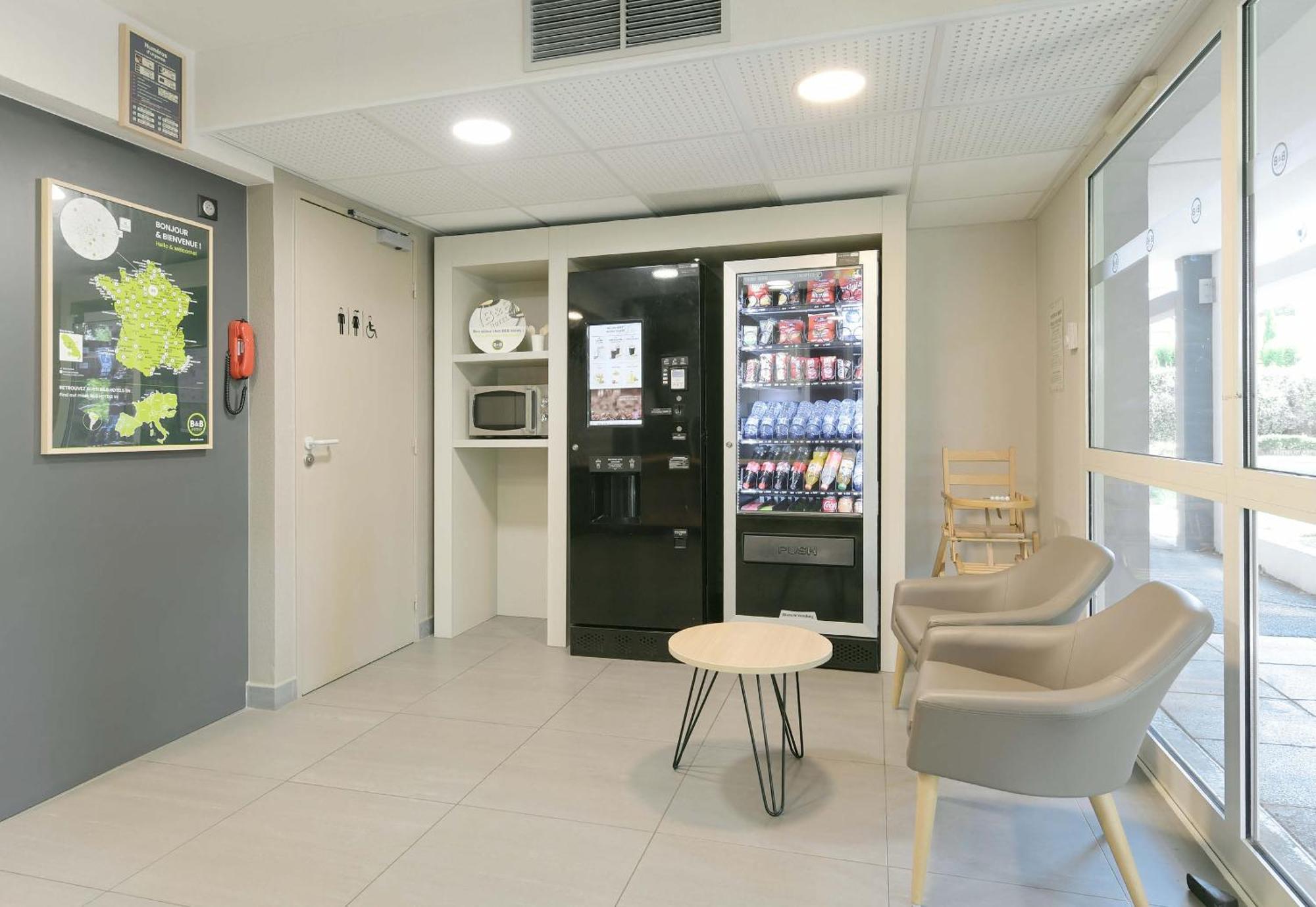 B&B Hotel Le Mans Nord 2 Saint-Saturnin  Luaran gambar