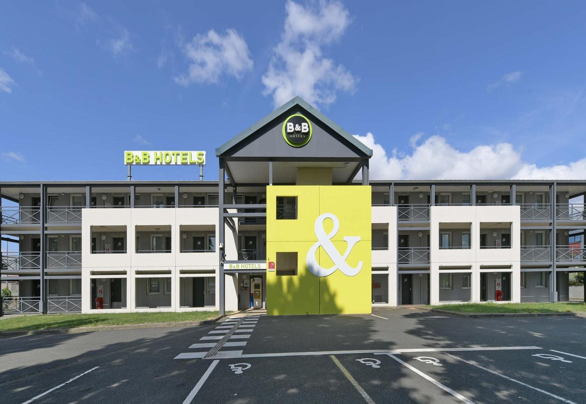 B&B Hotel Le Mans Nord 2 Saint-Saturnin  Luaran gambar