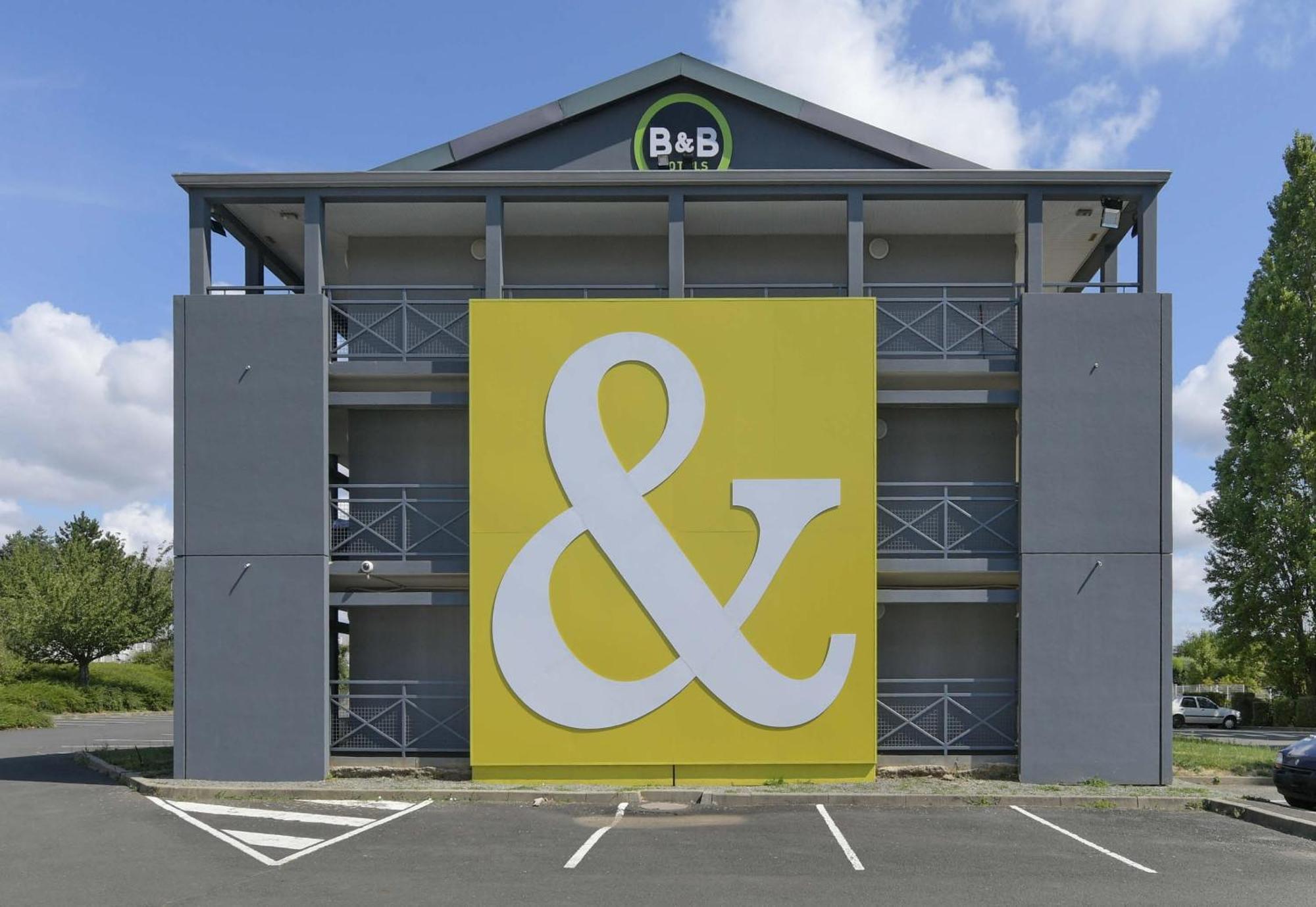 B&B Hotel Le Mans Nord 2 Saint-Saturnin  Luaran gambar