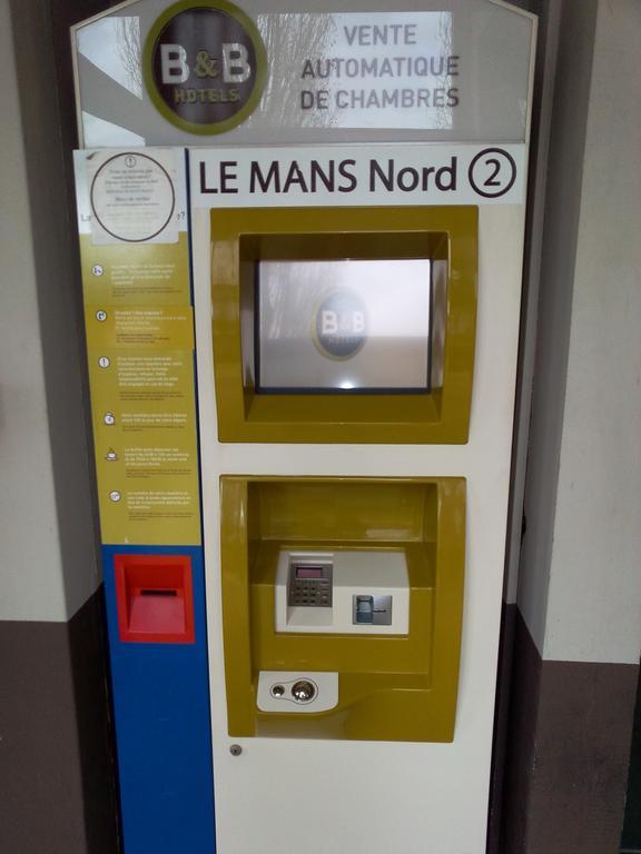 B&B Hotel Le Mans Nord 2 Saint-Saturnin  Luaran gambar