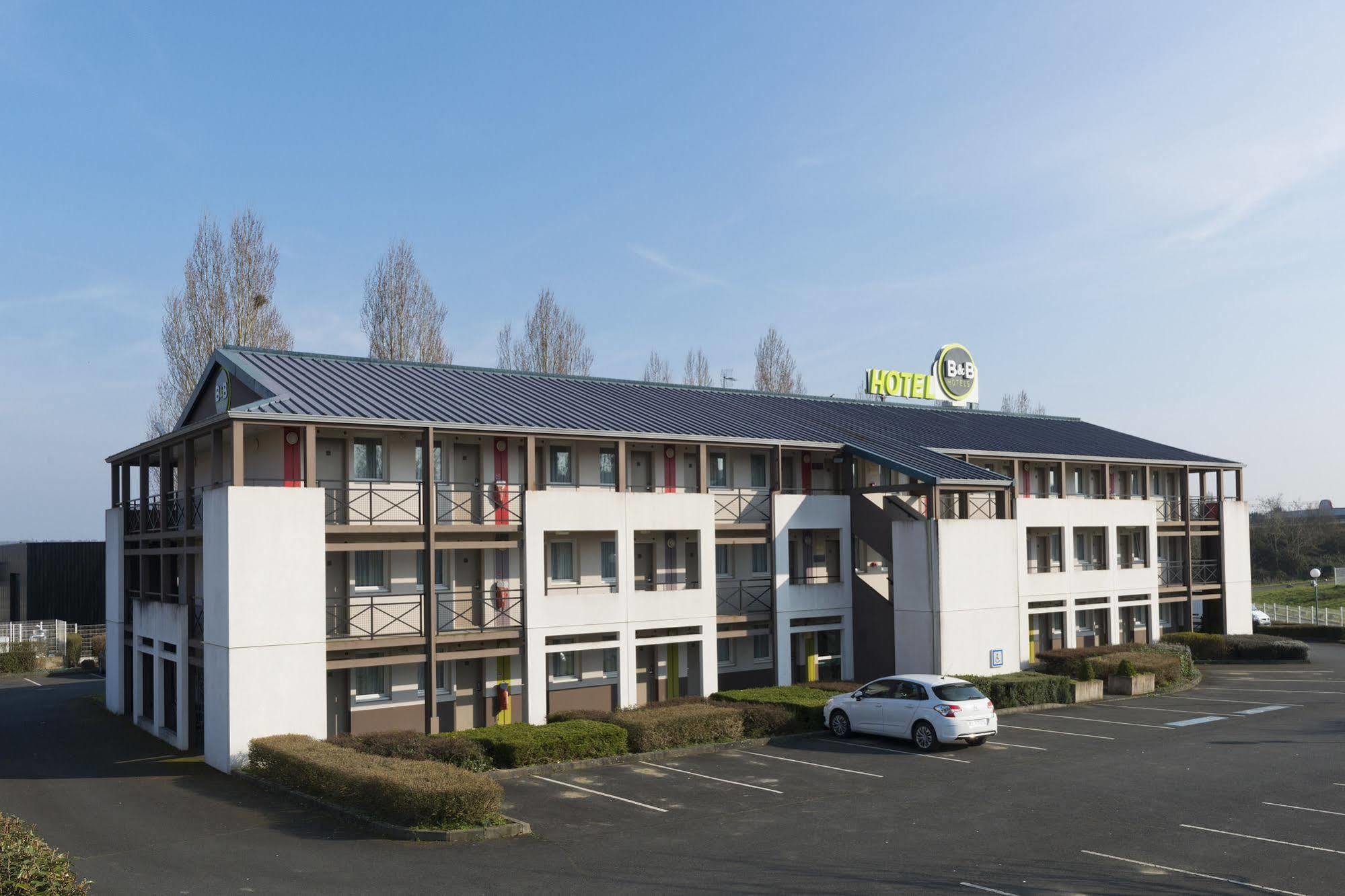 B&B Hotel Le Mans Nord 2 Saint-Saturnin  Luaran gambar