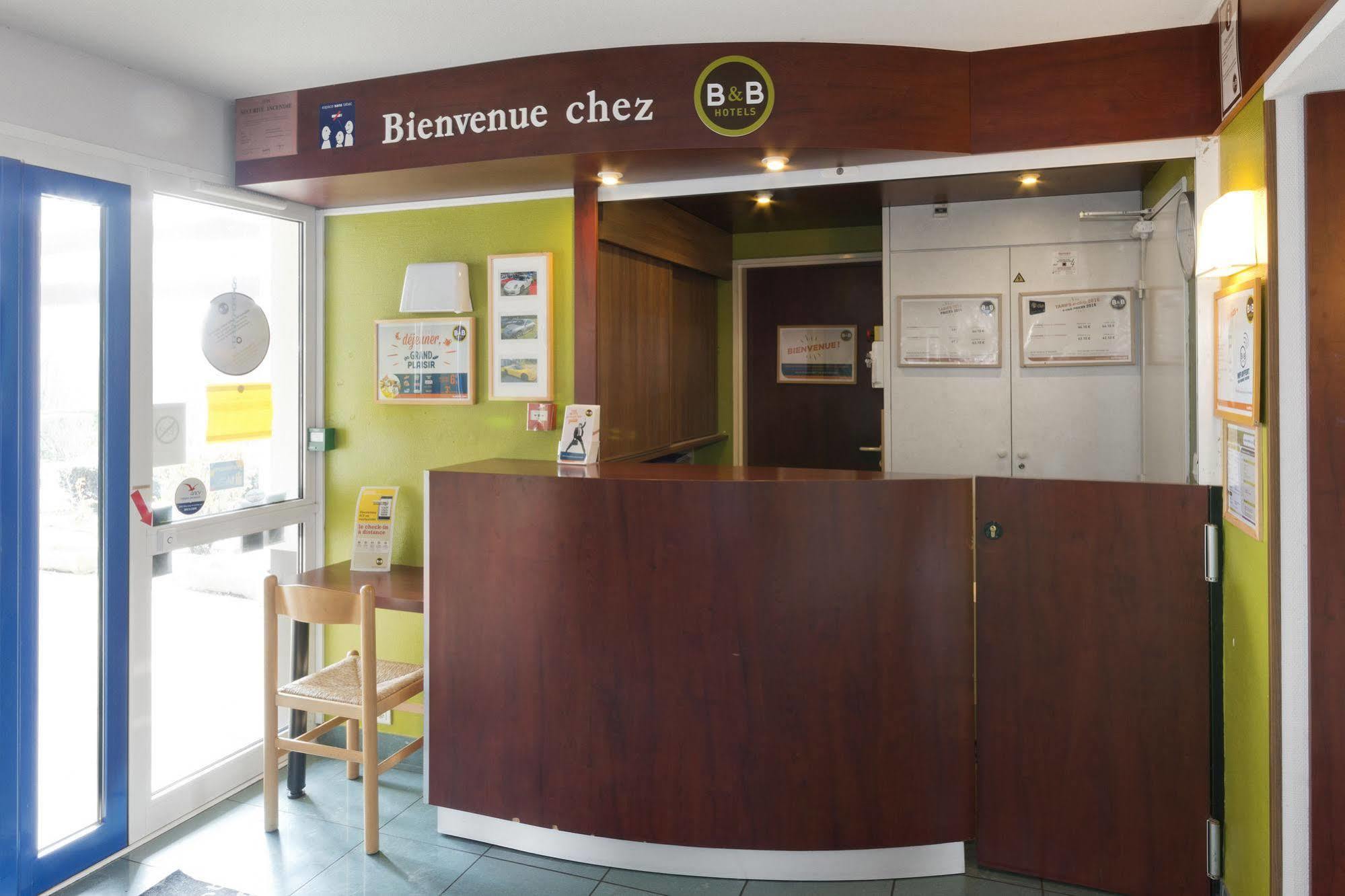 B&B Hotel Le Mans Nord 2 Saint-Saturnin  Luaran gambar