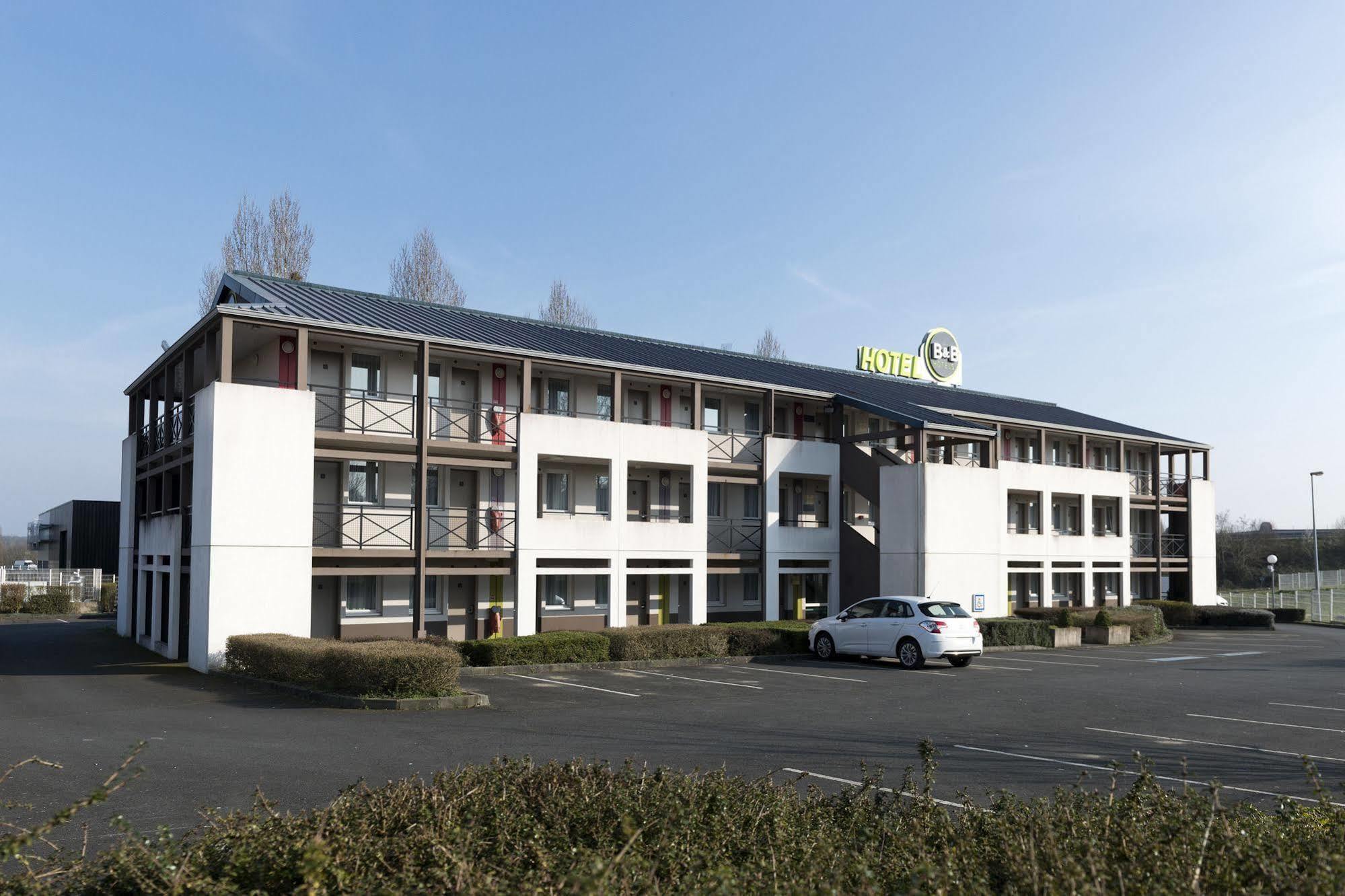B&B Hotel Le Mans Nord 2 Saint-Saturnin  Luaran gambar